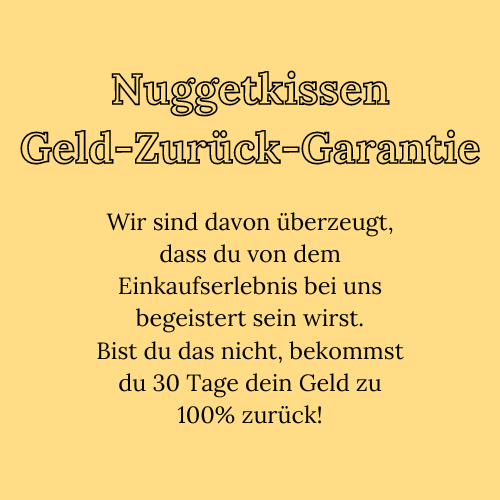 NuggetKissen™ - Das Original